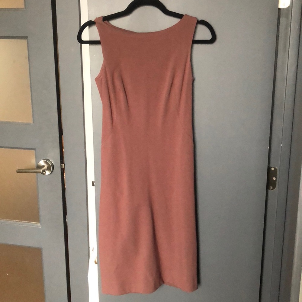 MM.LaFleur Lydia dress in Cherrywood